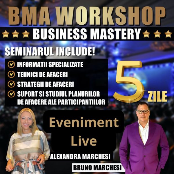 Business Mastery (BMA) LIVE